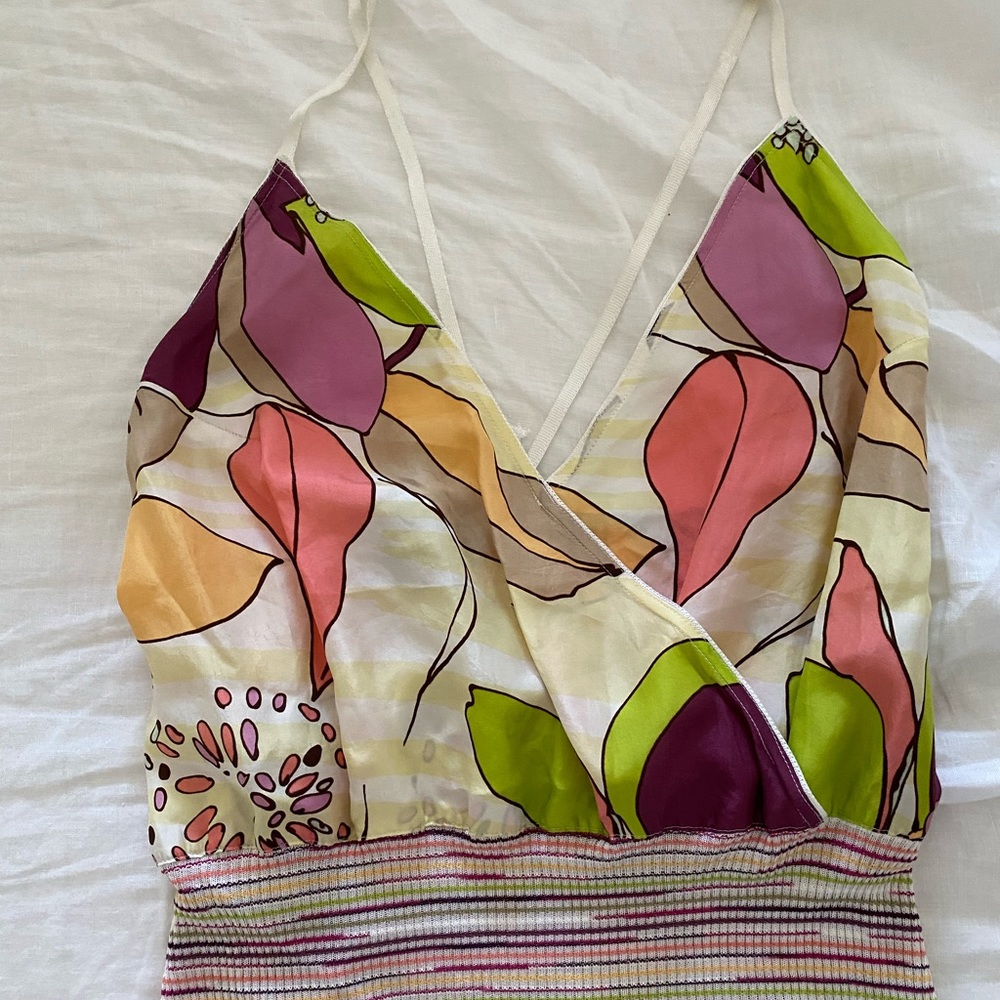 Vintage Missoni Top (bought in Italy)